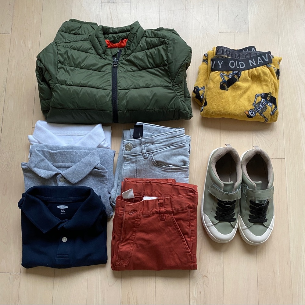 OLD NAVY and H&M 7/8 BOYS Fall/Winter BUNDLE